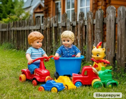 Родителям «Дети на даче»